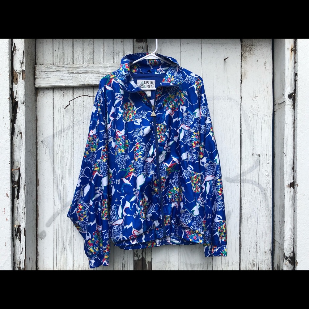Vintage Casual Isle XL Windbreaker